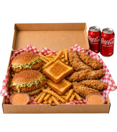 Megaa Box — Wally's