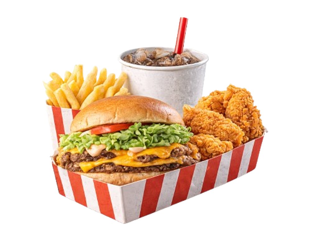 La Box Wally's : burger, tenders, frites et boisson