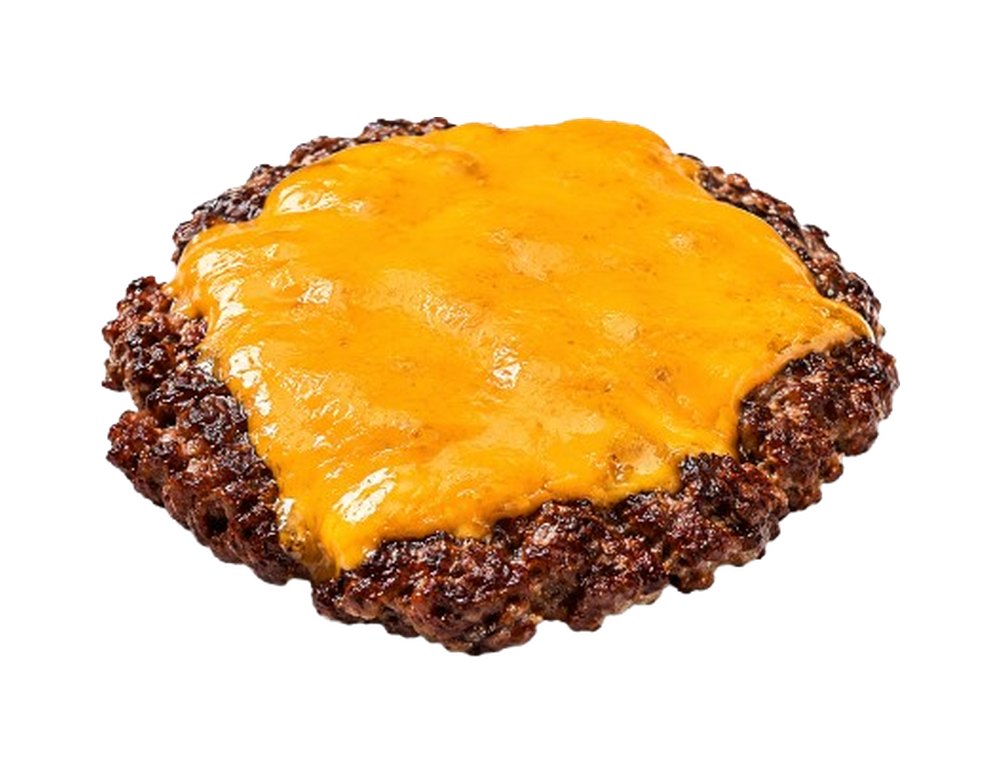 Supplément steak smashé au cheddar
